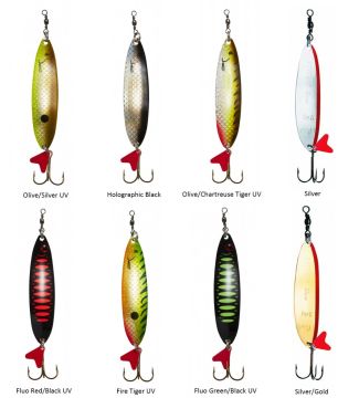 Dam Effzett Standard Spoon Slim 8 cm 24 gr Sinking Kaşık