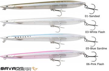 Savage gear Sandeel Surf Walker 155 17g Sahte Balık