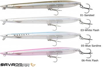 Savage gear Sandeel Surf Walker 155 23g Sahte Balık