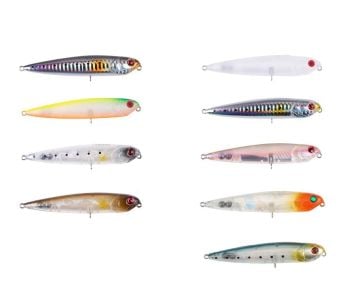 River Seabass Bullet 95 9.5Cm 11G Popper Maket Balık