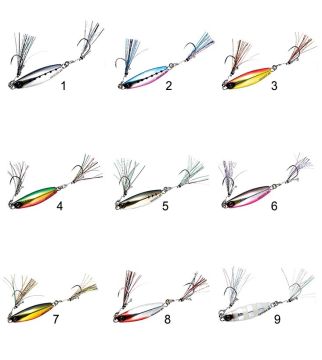 Hayabusa FS 416 Jack Eye Groggy 60 gr Light Jig Suni Yem