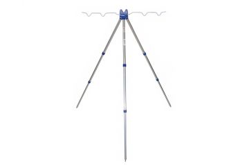 Captain 6810 Tripod Alüminyum Teleskobik 3'lü Kamış Sehpası Mandallı 120cm