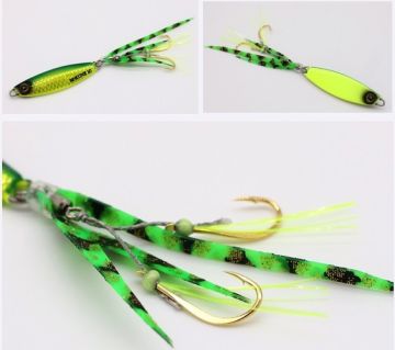 Hayabusa FS 442 Jack Eye Bean Kune Kune 7gr LRF Jig Suni Yem