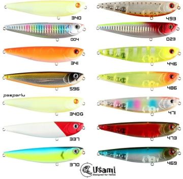 Usami Puppy Walker 100DW 13.4 G Maket Balık