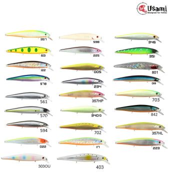 Usami Jack The Ripper 115F-SR 15.9 G Maket Balık