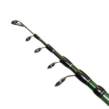 Captain 1640 Camelon Tele Spin Kamış 3-16 & 4-18gr Atar