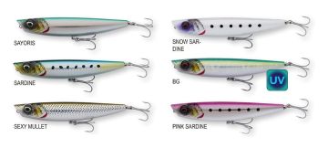 Savage Gear Pop Walker 2.0 5.5 cm 4.5 gr F