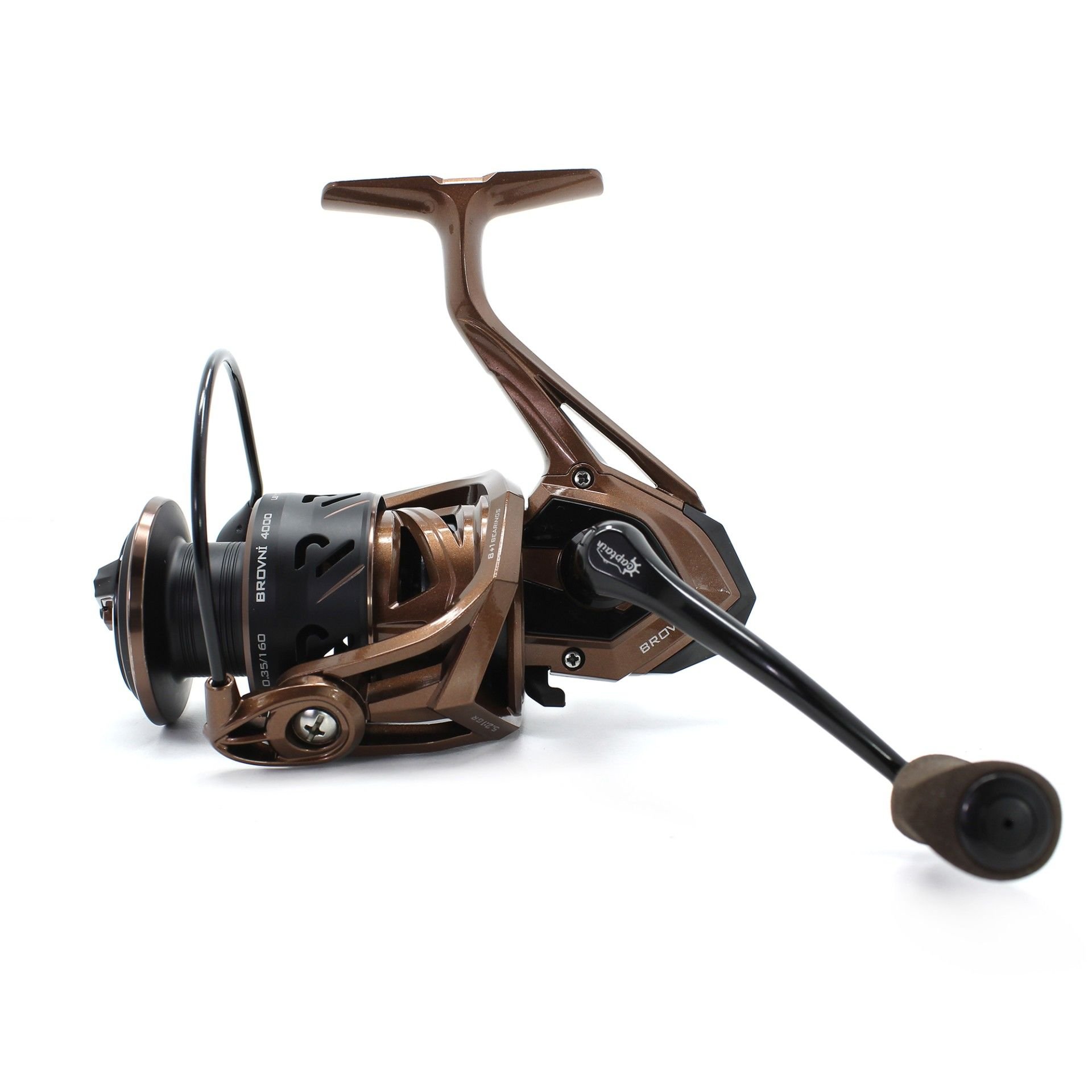 Captain Brovni Spin Makine 8+1 BB