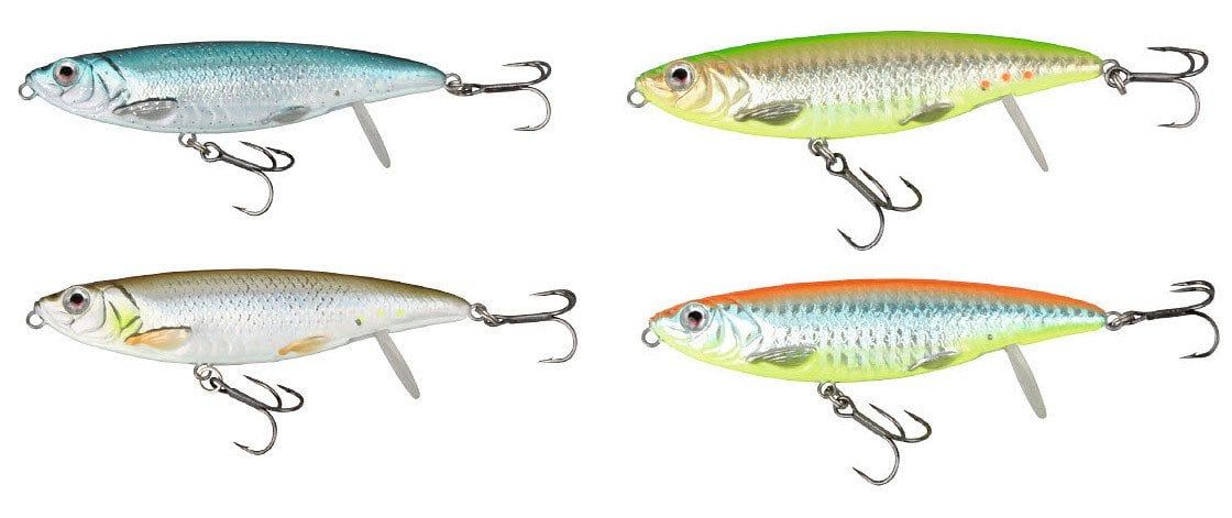Sg 3D Backlip Herring 13,5 cm 45 gr S Sahte Balık