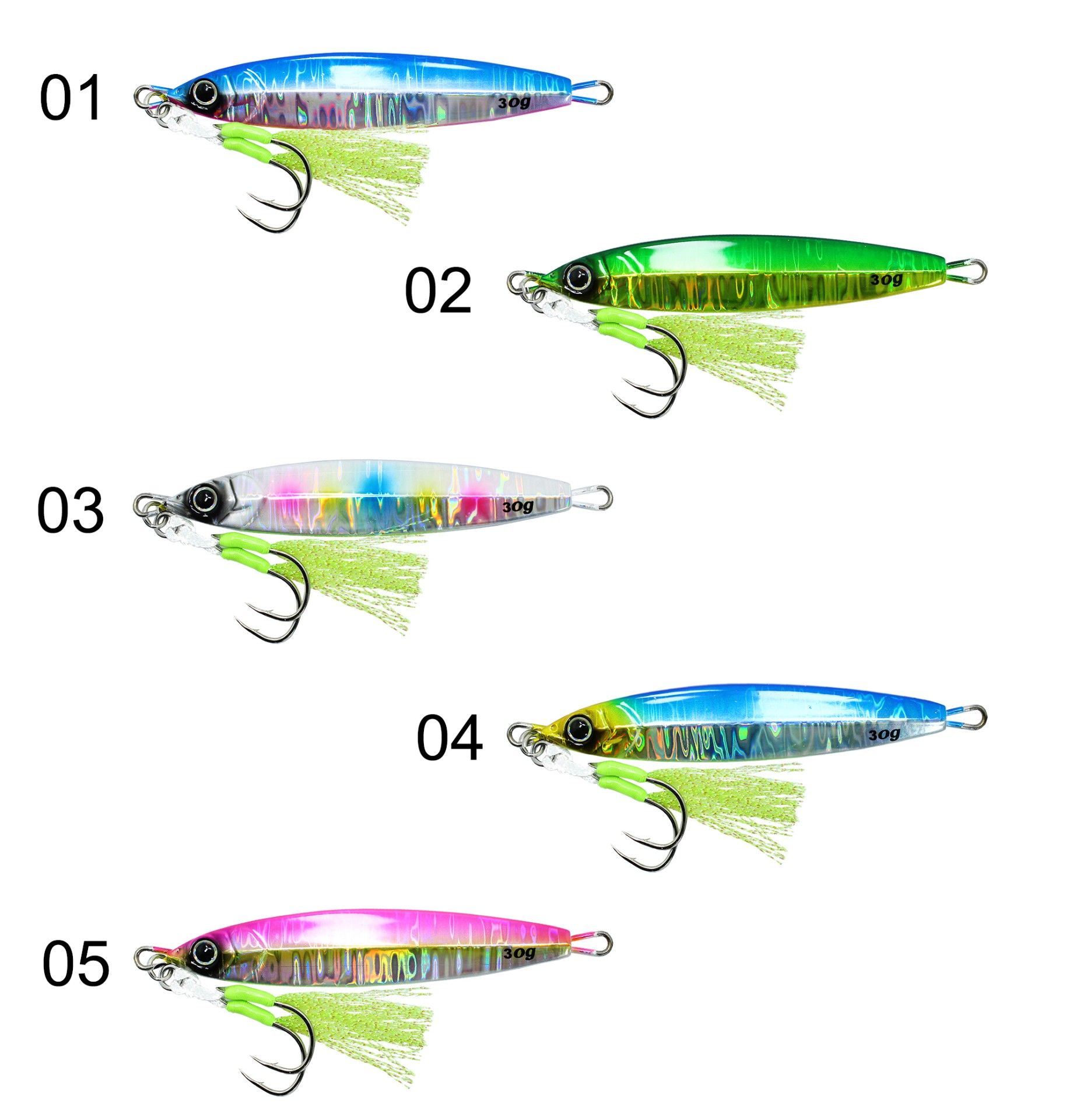 Captain 3635 Jumpers Jigger 40gr Light Jig Suni Yem