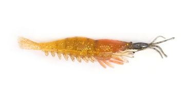 Captain 3060 Silikon Karides 9cm Suni Yem 5'li Paket