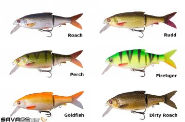 Savage gear 3D Roach Lipster 13 cm 26 gr Sahte Balık