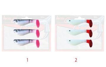 Captain 3573 Junior Killer Soft 5cm Levrek Silikonu 3'lü Paket Suni Yem