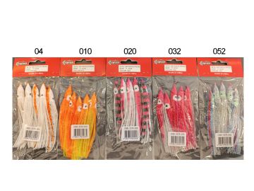 Mutant 3579 Octopus Pride 12cm Ahtapot Sübye 5'li Paket Suni Yem