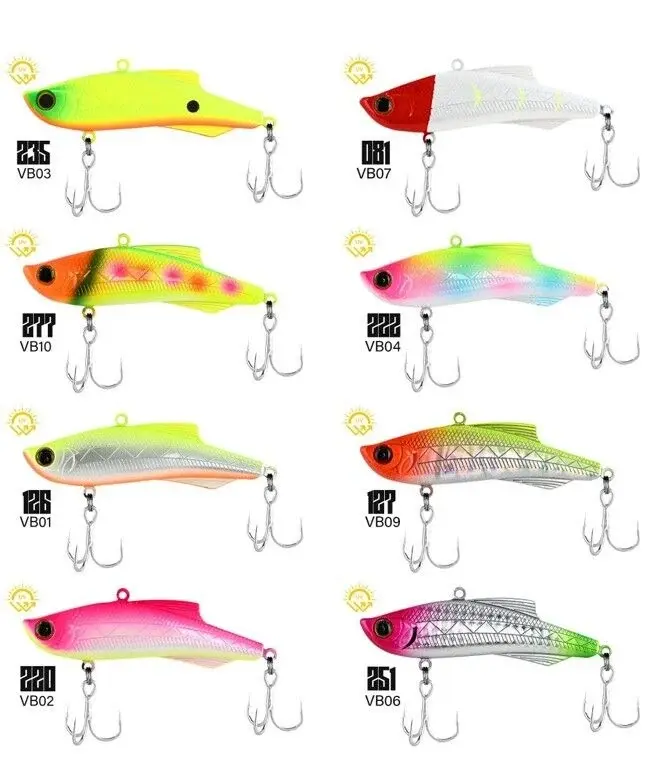 Fujin Wild Vibe 80S 27gr Sinking Vibrasyon Suni Yem