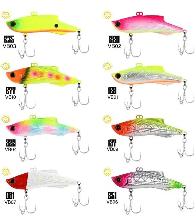 Fujin Wild Vibe 90S 34gr Sinking Vibrasyon Suni Yem