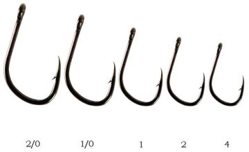 Lineaeffe Carp Hook Rıng Black