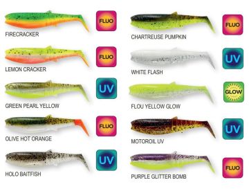 Savage Gear Cannibal Shad 8cm 5gr Sahte Balık