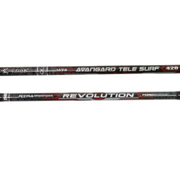 Captain 1698 Avangard 420cm Tele Surf Kamış 100-250gr  Atar