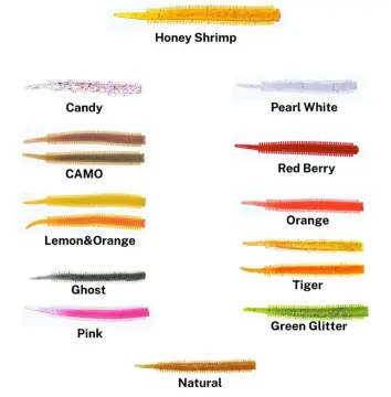 Pandora Perfect Soft Baits Sand Worm 7cm (Kavanozlu Ambalaj)