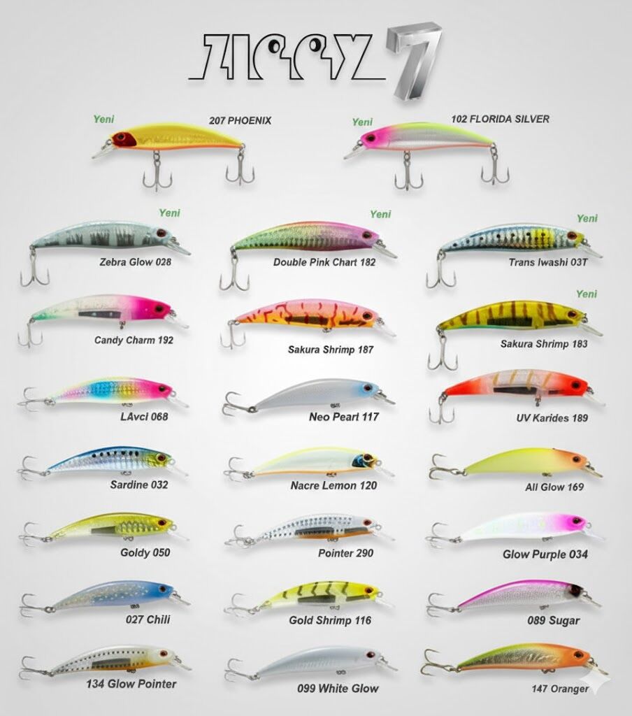 Fujin Ziggy 70mm 9.6gr Sinking LRF Maket Balık