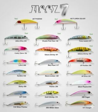 Fujin Ziggy 70mm 9.6gr Sinking LRF Maket Balık