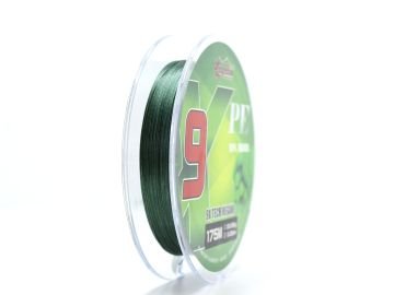 Captain X9 Megane Tech PE 9 Örgü Spin İpi 175mt Dark Green