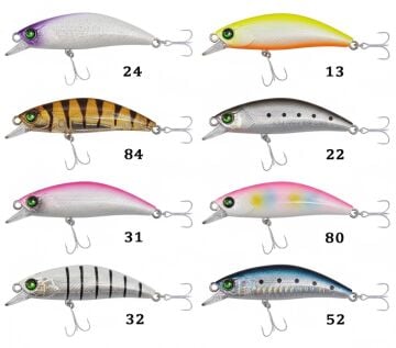 Kendo Zero Arise Minnow 50S 4.5gr Batan (Sinking) Sahte Balık