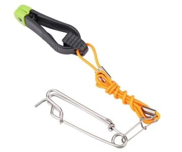 Captain 7652 Trolling Downrigger Clip 6cm + Trolling Snap Karabina 6cm