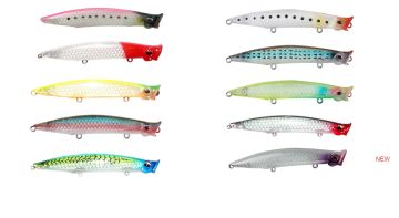 River Pop'n Catch 3D 90 9cm 8Gr Popper M45HT
