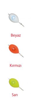 Captain 4422 Bulrag Şamandra 45gr Yumurta Şamandra