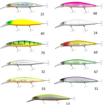 Kendo D Killer's Minnow Hamai 105F 13,2 gr Sahte Balık ''lüfer palamut sahtesi''