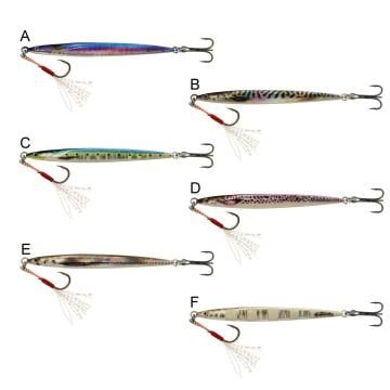 Captain 3665 Cazador Slim UV 40gr Light Jig Suni Yem