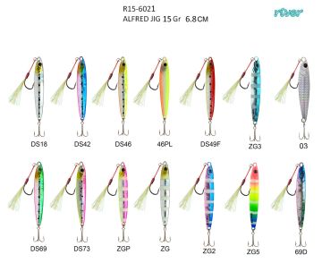 River Alfred Jig 15G 6.8Cm