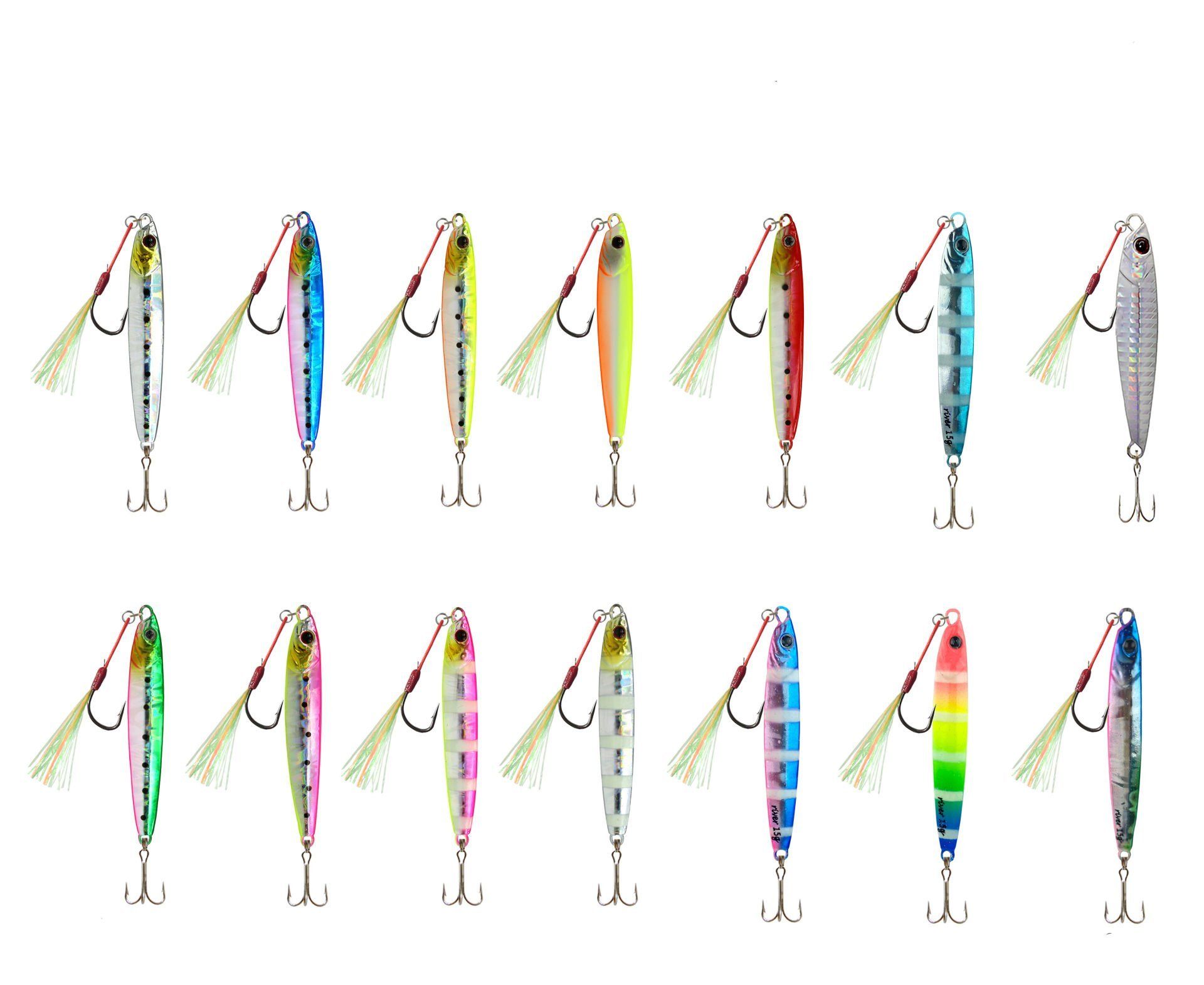 River Alfred Jig 15G 6.8Cm