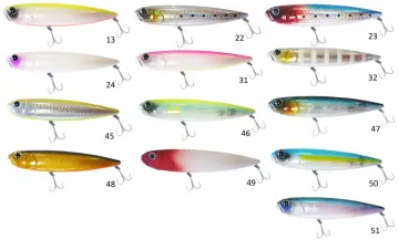 Kendo Zero Arise Pencil 90F 13gr Su Üstü Sahte Balık - WTD Aksiyonu