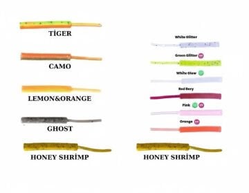 Pandora Herby Worm 5cm Lrf Silikon Yem