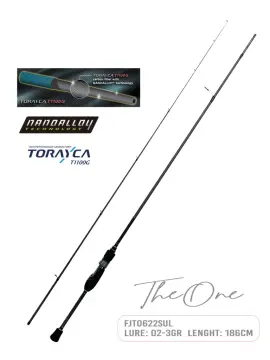 Fujin Fujin TheOne 186cm 0.2-3gr LRF Kamışı | 622SUL Aji Lrf Kamışı