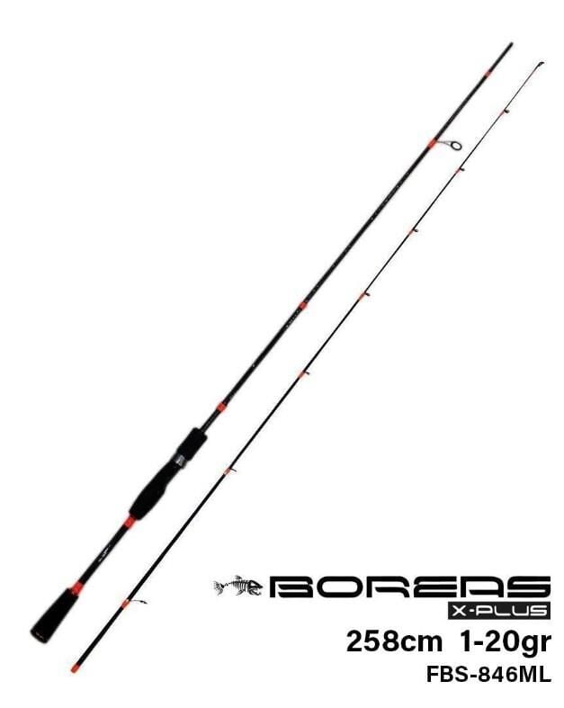 Fujin Boreas 258cm 1-20gr Orange LRF Kamışı