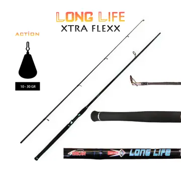 Long Life Xtra Flexx 240cm Spin Olta Kamışı 10-30G