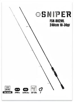 Fujin Sniper 270cm 10-40gr Spin Kamış FSN-902M