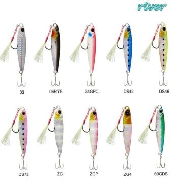 River Alonso Jig 40G
