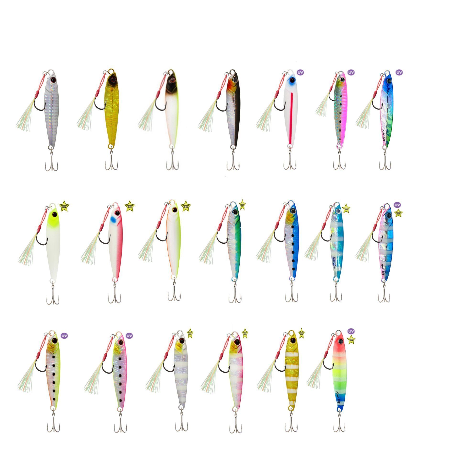River Alonso Jig 20G