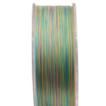 Captain Light Jigging 12X Ultra PE 12 Örgü Jig İpi 300mt Multi Color