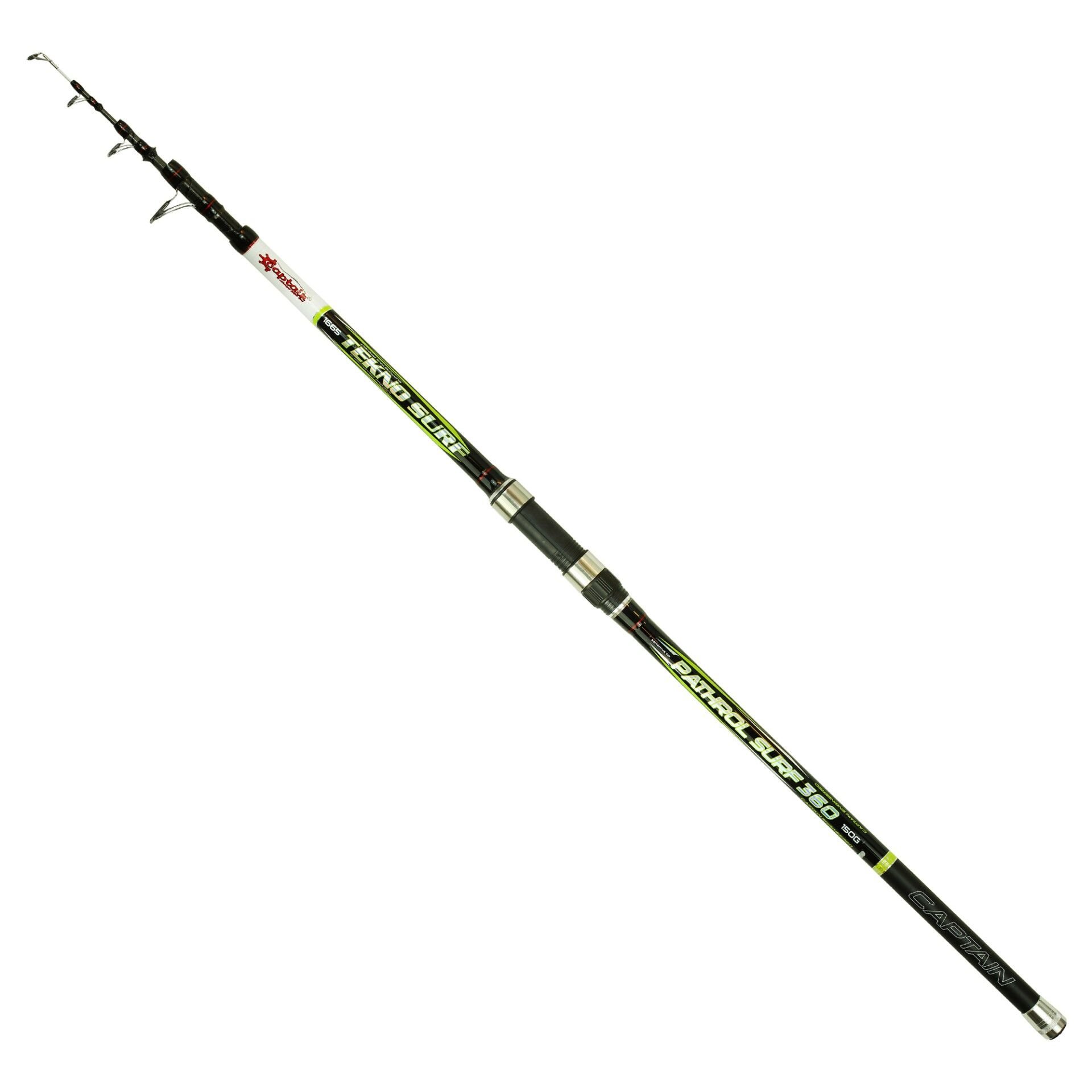 Captain 1665 Pathrol Tele Surf Kamış 400  cm  80-150gr Atar