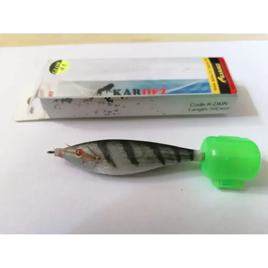Kardez Kalamar Zokası K/DMN 100mm - Glow Özellikli Suni Yem