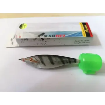 Kardez Kalamar Zokası K/DMN 100mm - Glow Özellikli Suni Yem