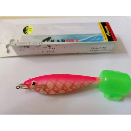Kardez Kalamar Zokası K/HL 100mm - Holografik Seri ''glow''