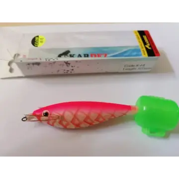 Kardez Kalamar Zokası K/HL 100mm - Holografik Seri ''glow''