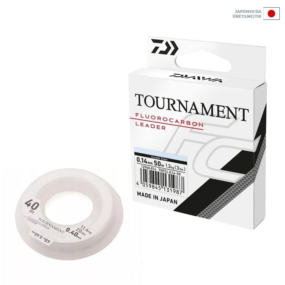 Daiwa Tournament FC Leader Misina 0.16mm